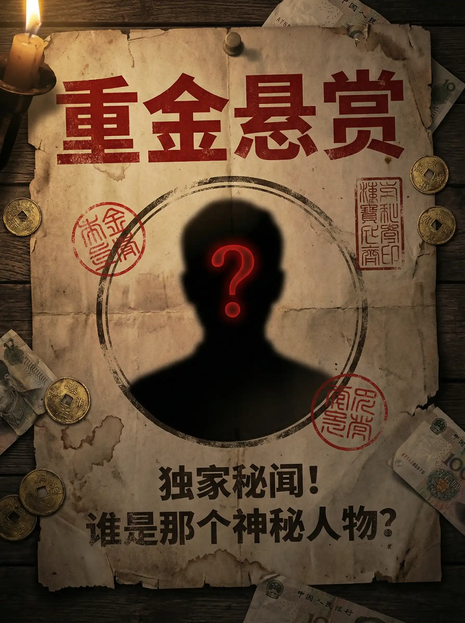 公司领导要了我好几次细节 - 重金悬赏线索征集令